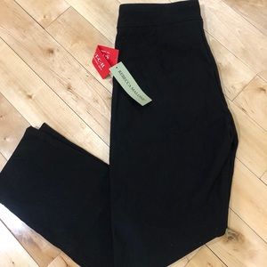 Rebecca Malone elastic waistband dress pants